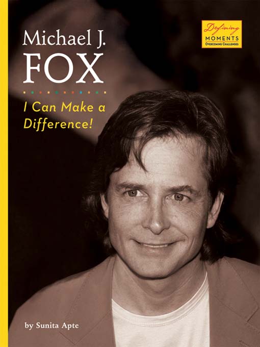 Title details for Michael J. Fox by Sunita Apte - Available